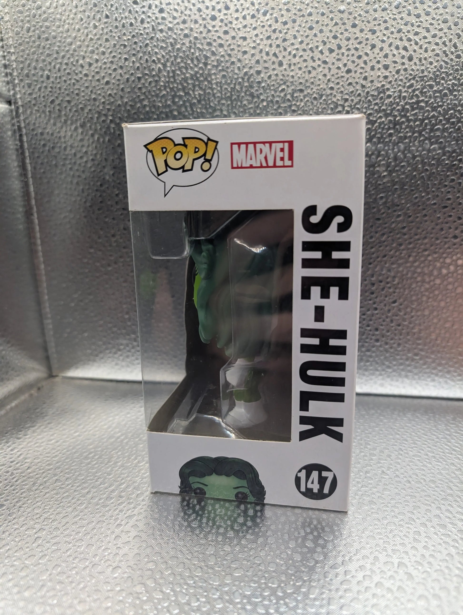 FUNKO Pop Vinyl She-Hulk Marvel #147 FRENLY BRICKS - Open 7 Days
