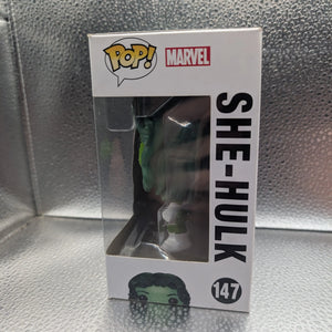 FUNKO Pop Vinyl She-Hulk Marvel #147 FRENLY BRICKS - Open 7 Days