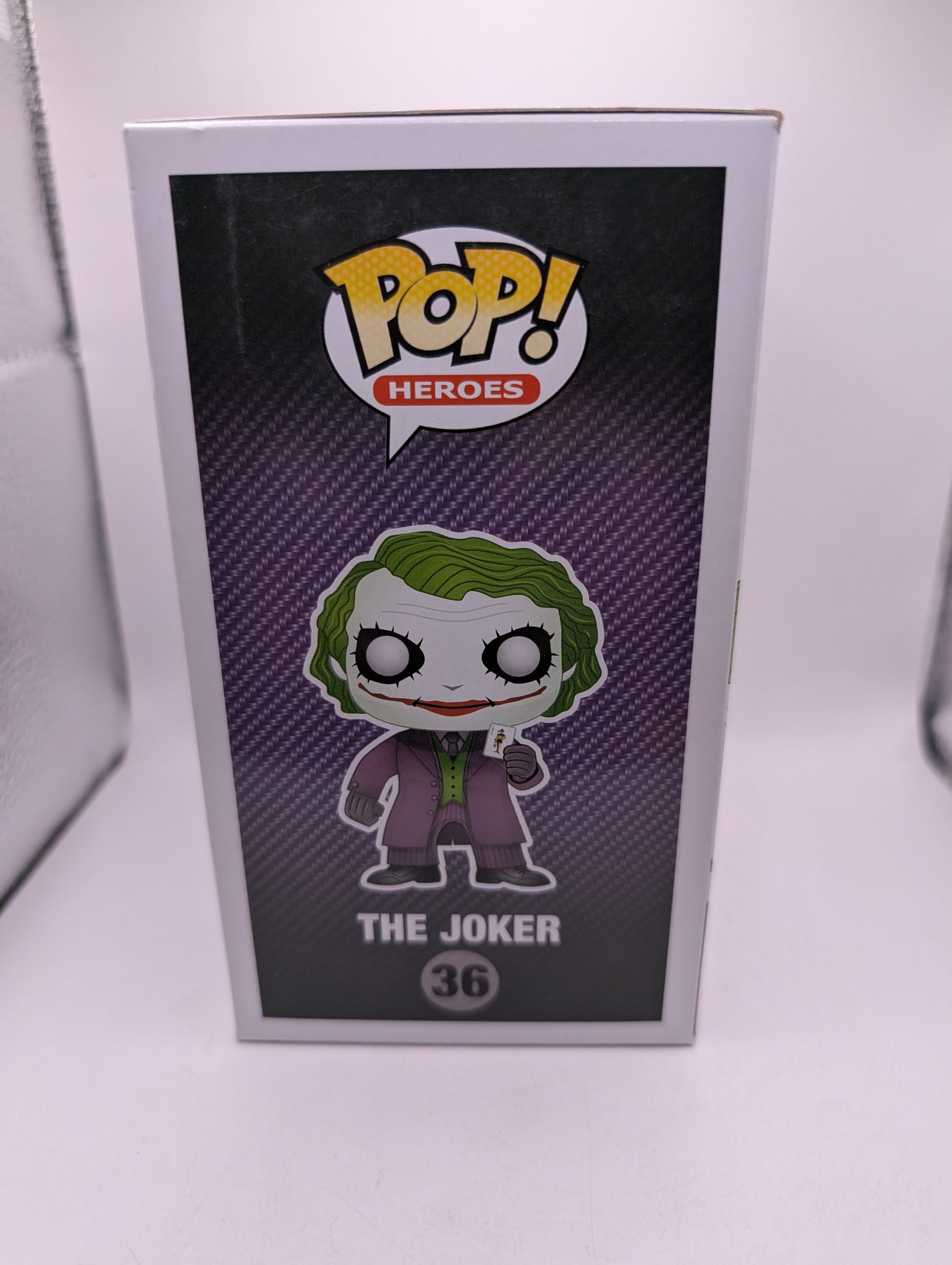 The Joker Funko Pop #36 The Dark Knight Trilogy Vinyl Figure FRENLY BRICKS - Open 7 Days