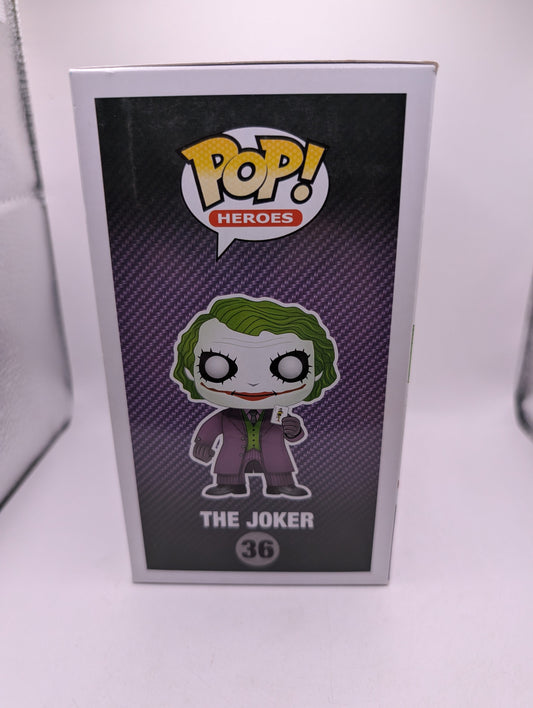 The Joker Funko Pop #36 The Dark Knight Trilogy Vinyl Figure FRENLY BRICKS - Open 7 Days
