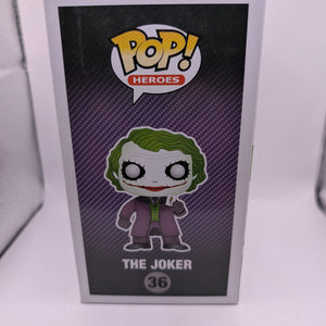 The Joker Funko Pop #36 The Dark Knight Trilogy Vinyl Figure FRENLY BRICKS - Open 7 Days