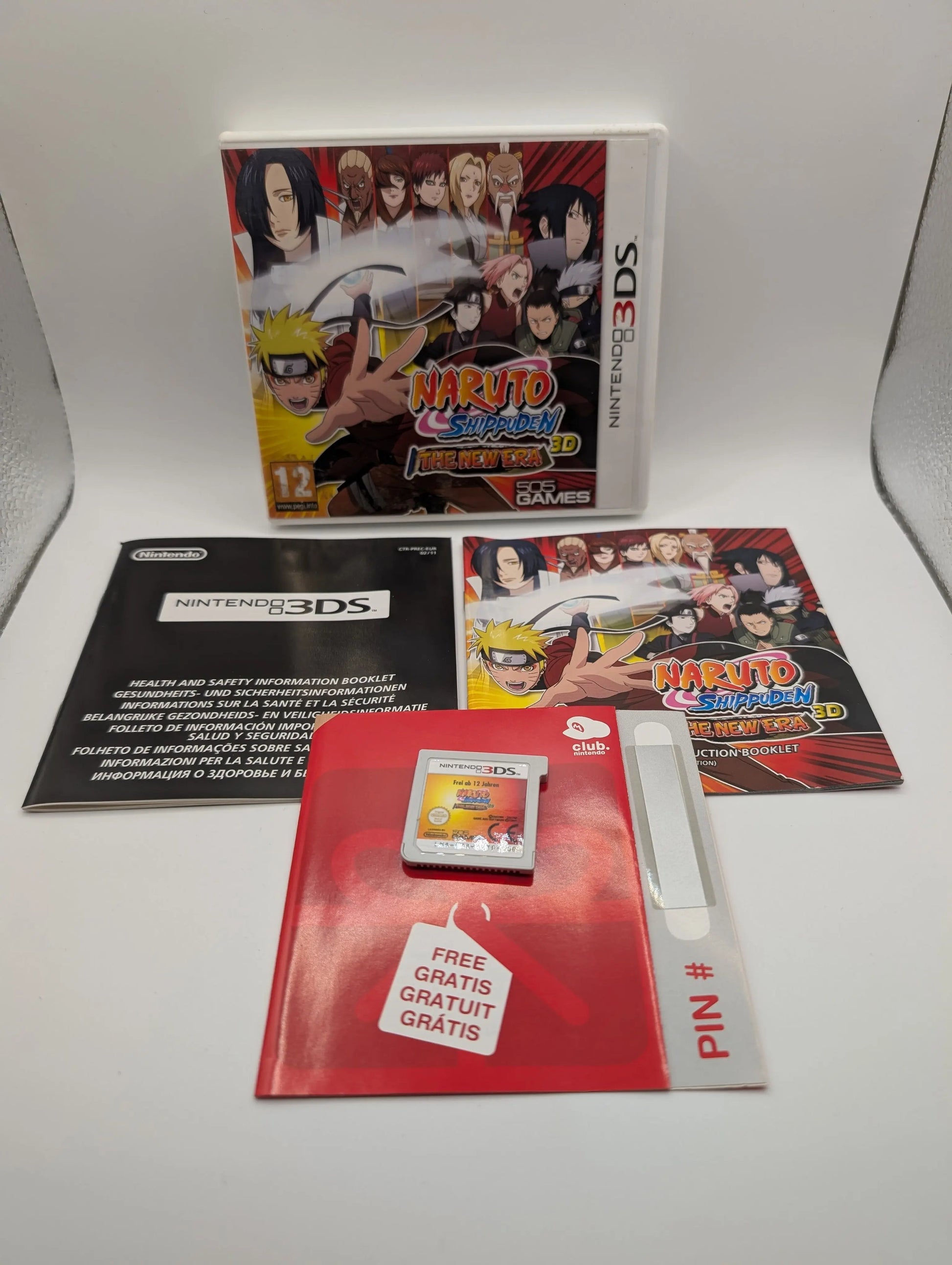 Naruto Shippuden 3D: The New Era - AUS PAL - Nintendo 3DS - Tested & Working FRENLY BRICKS - Open 7 Days