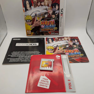 Naruto Shippuden 3D: The New Era - AUS PAL - Nintendo 3DS - Tested & Working FRENLY BRICKS - Open 7 Days
