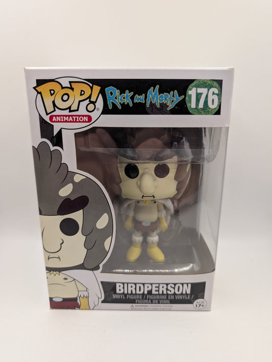 Funko Pop! Vinyl Rick And Morty BIRDPERSON #176