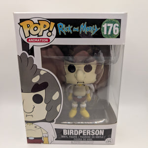 Funko Pop! Vinyl Rick And Morty BIRDPERSON #176