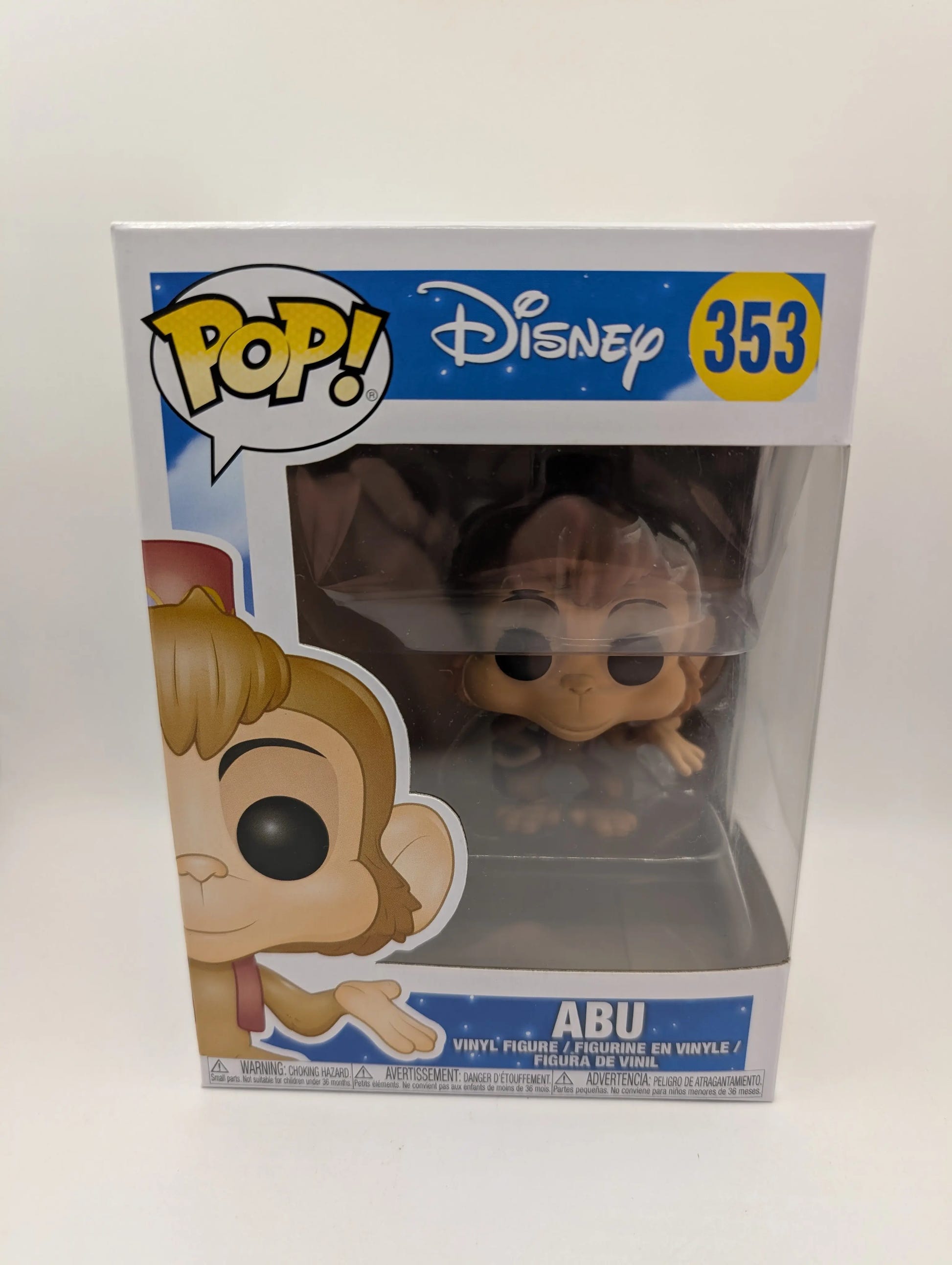 ABU #353 FUNKO POP VINYL FIGURE DISNEY ALADDIN FRENLY BRICKS - Open 7 Days image 1