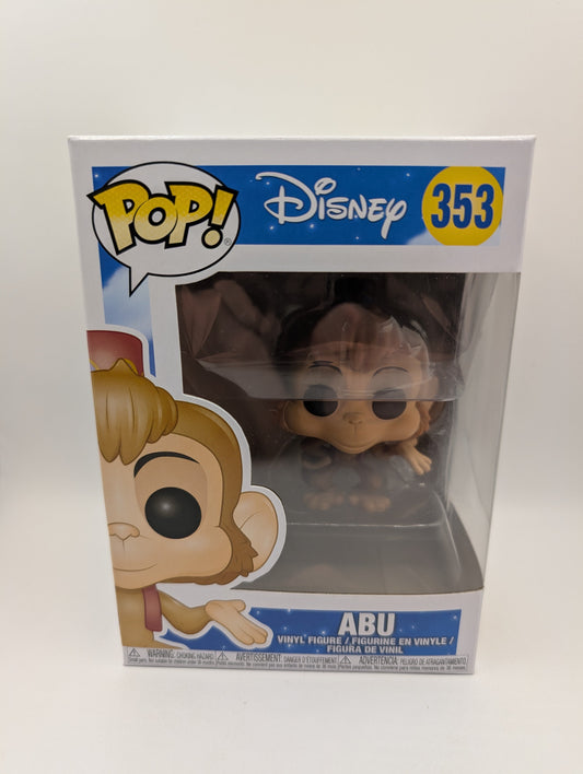 ABU #353 FUNKO POP VINYL FIGURE DISNEY ALADDIN FRENLY BRICKS - Open 7 Days