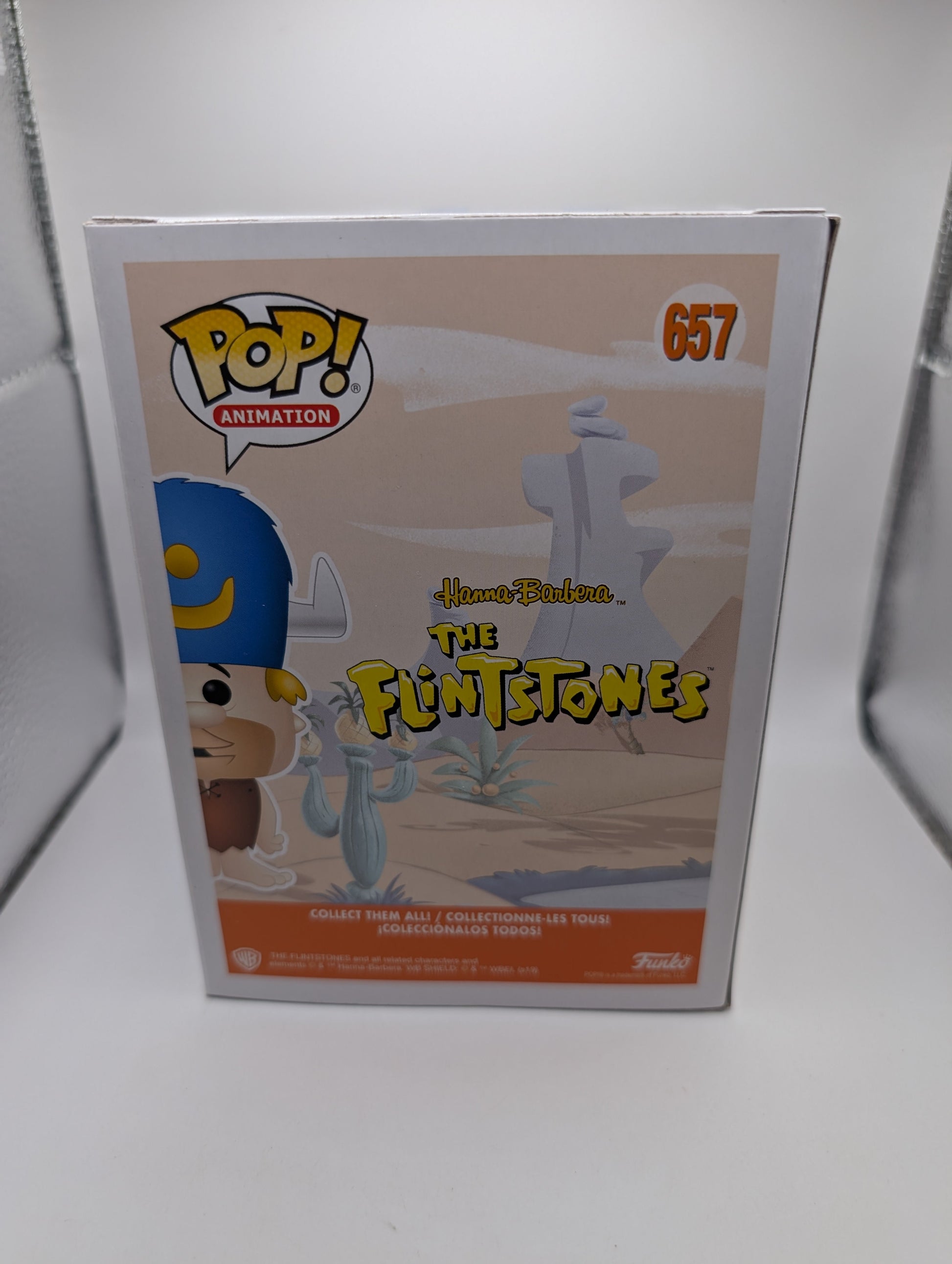 Barney Rubble #657 The Flintstones - Funko Pop Vinyl FRENLY BRICKS - Open 7 Days