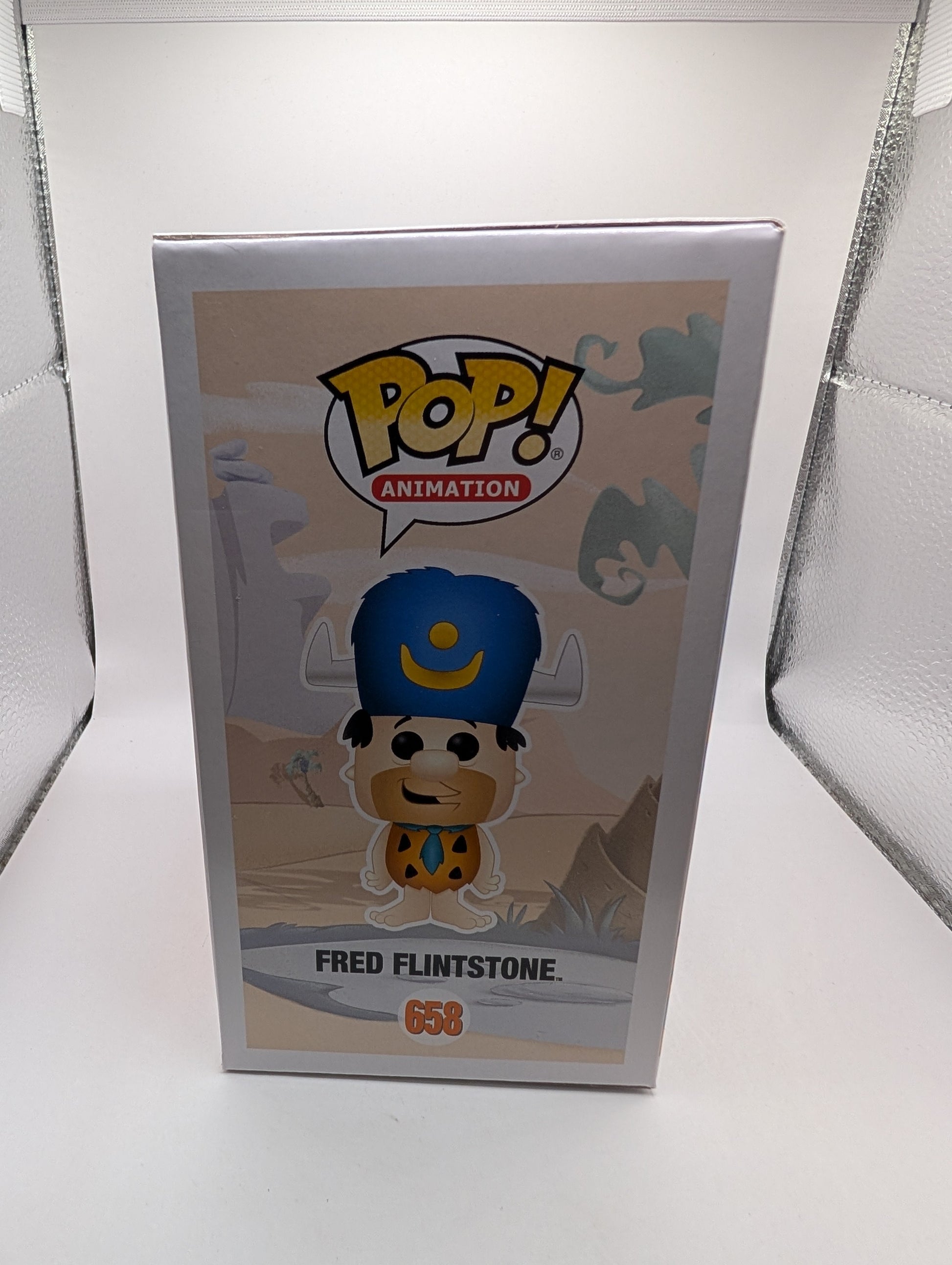 Fred Flintstone #658 The Flintstones - Funko Pop Vinyl FRENLY BRICKS - Open 7 Days