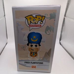 Fred Flintstone #658 The Flintstones - Funko Pop Vinyl FRENLY BRICKS - Open 7 Days