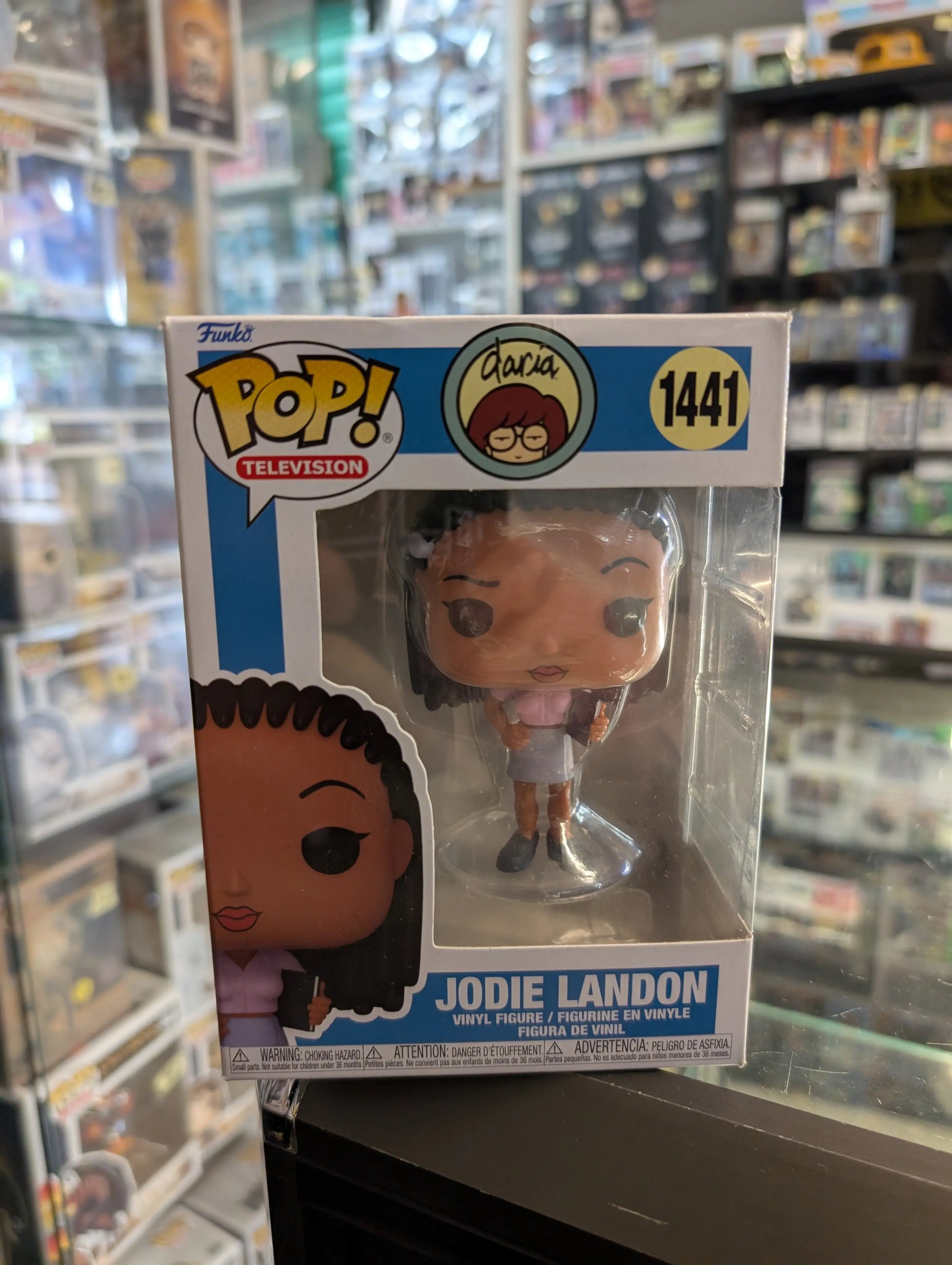 Funko Pop Television Daria Jodie Landon Vinyl 1441 FRENLY BRICKS - Open 7 Days