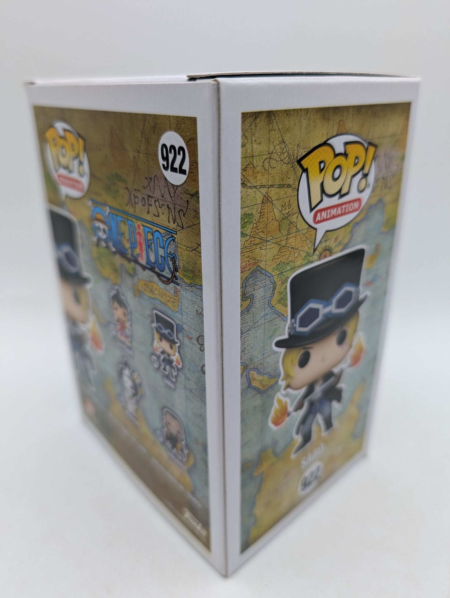 Funko POP! Animation One Piece Sabo #922 Vinyl Figure