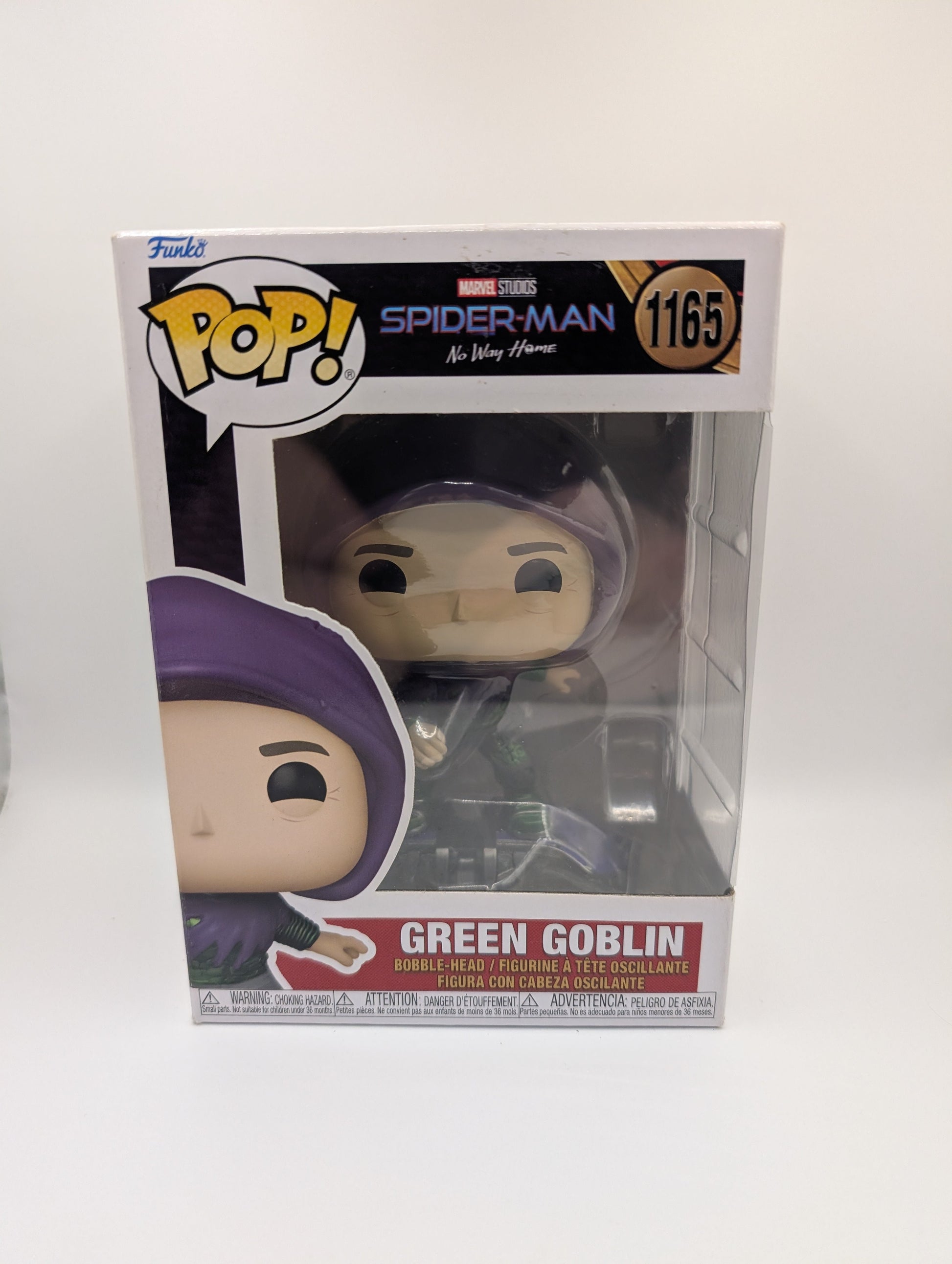 Green Goblin 1165 Spider-Man No Way Home Marvel Funko Pop Vinyl FRENLY BRICKS - Open 7 Days