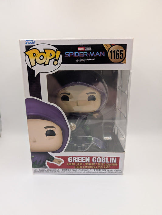 Green Goblin 1165 Spider-Man No Way Home Marvel Funko Pop Vinyl FRENLY BRICKS - Open 7 Days