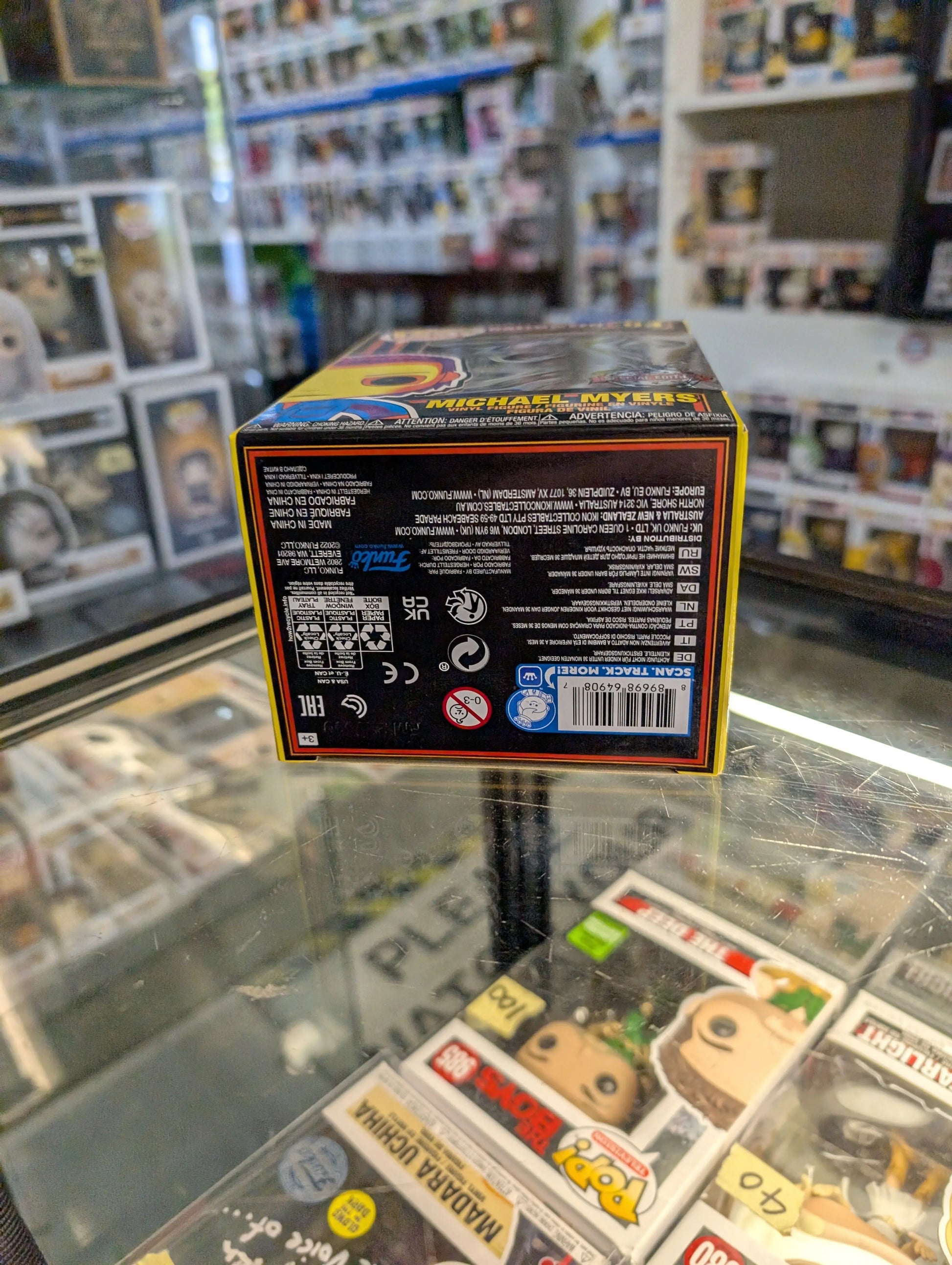 FUNKO Pop Vinyl Michael Myers #03 FRENLY BRICKS - Open 7 Days