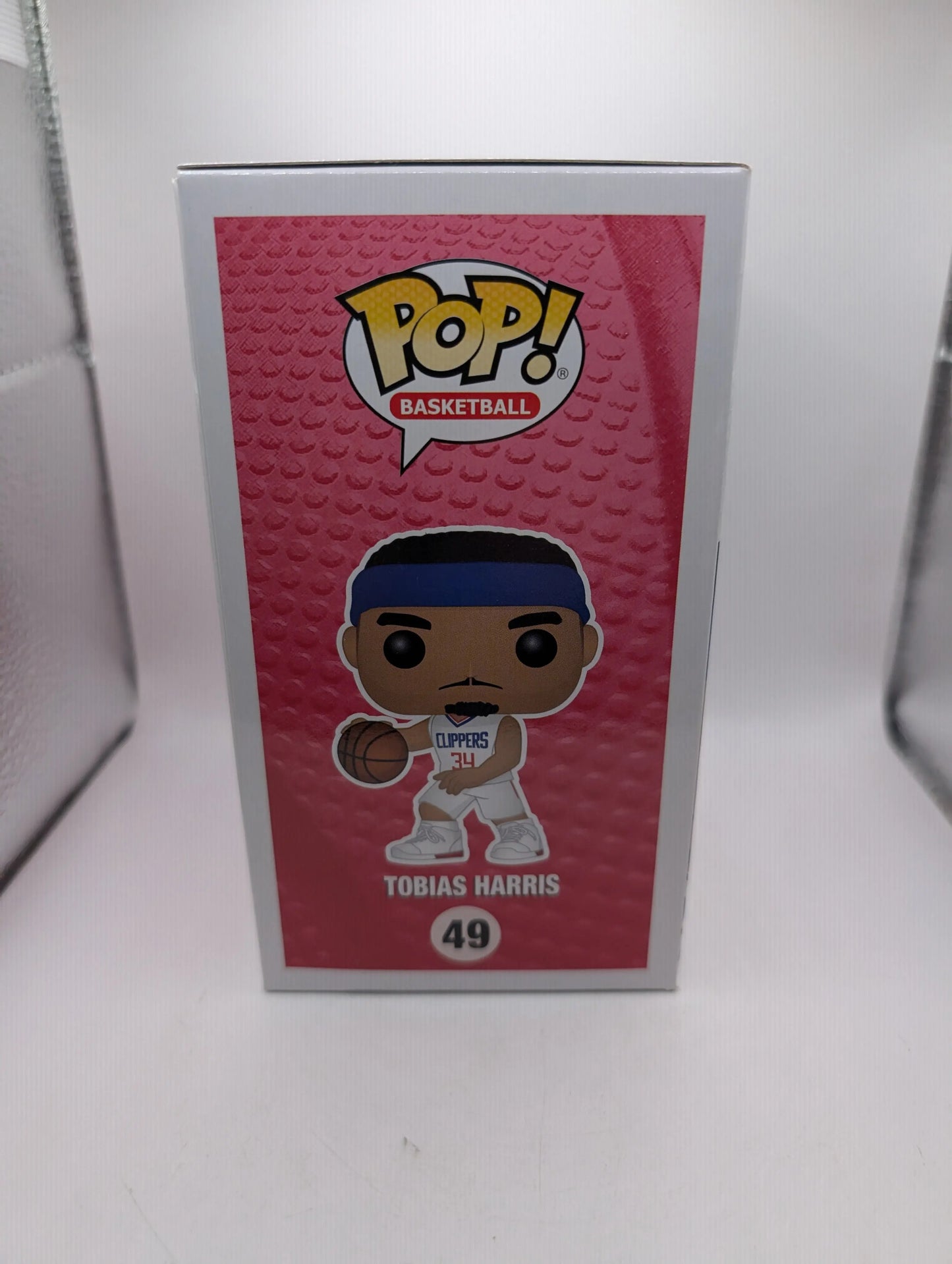 NBA Funko Pop Vinyl Figure Tobias Harris 49 FRENLY BRICKS - Open 7 Days