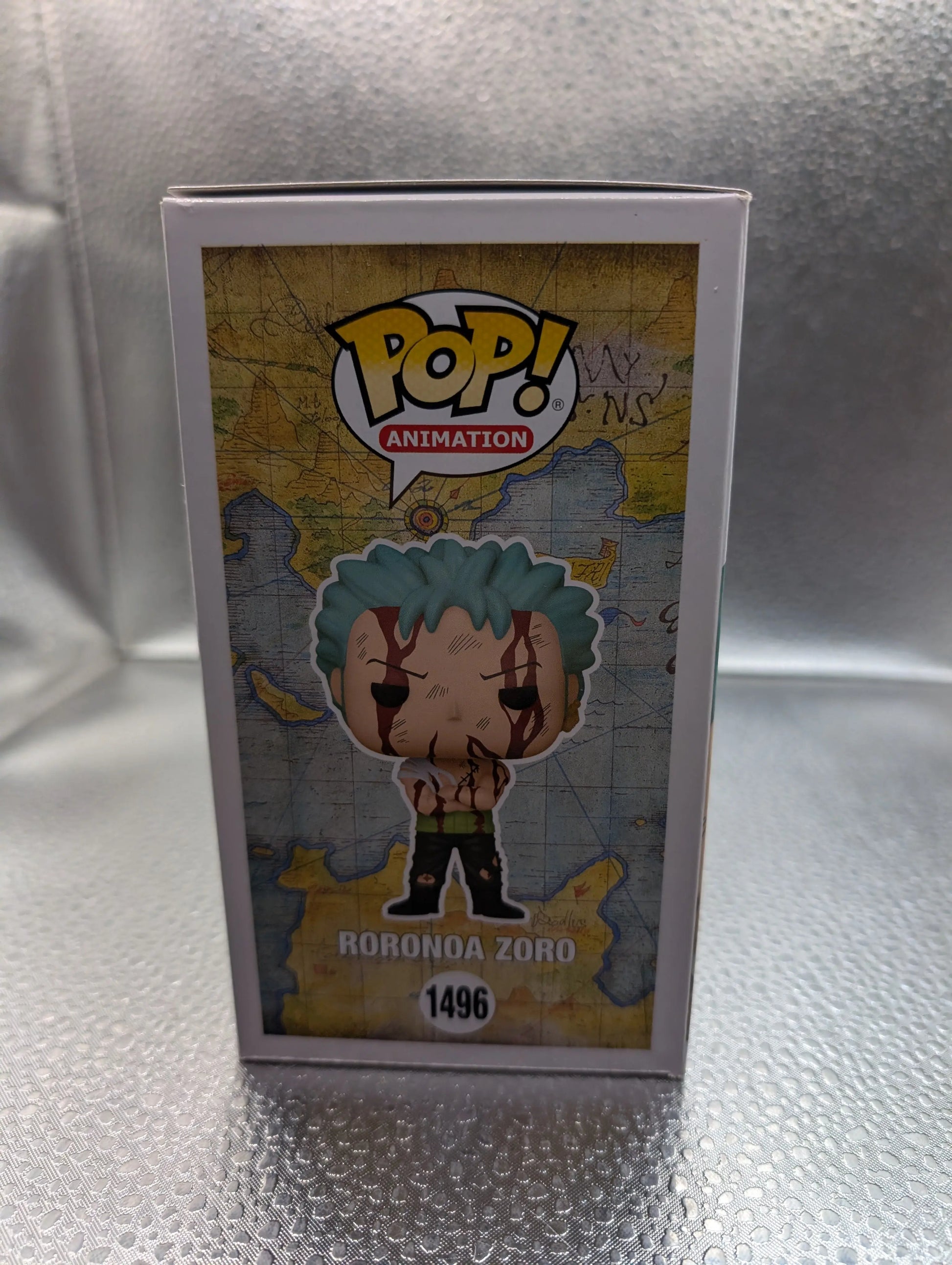 FUNKO Pop Vinyl Roronoa Zoro #1496 FRENLY BRICKS - Open 7 Days