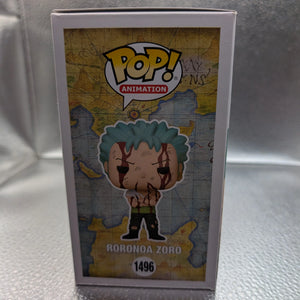 FUNKO Pop Vinyl Roronoa Zoro #1496 FRENLY BRICKS - Open 7 Days