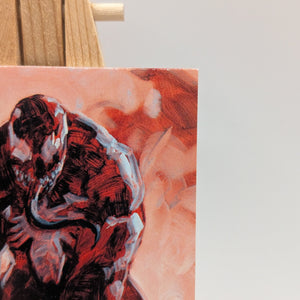 2020 Upper Deck Marvel Masterpieces Level 1 Preliminary Art Venom #18 cj4 FRENLY BRICKS - Open 7 Days