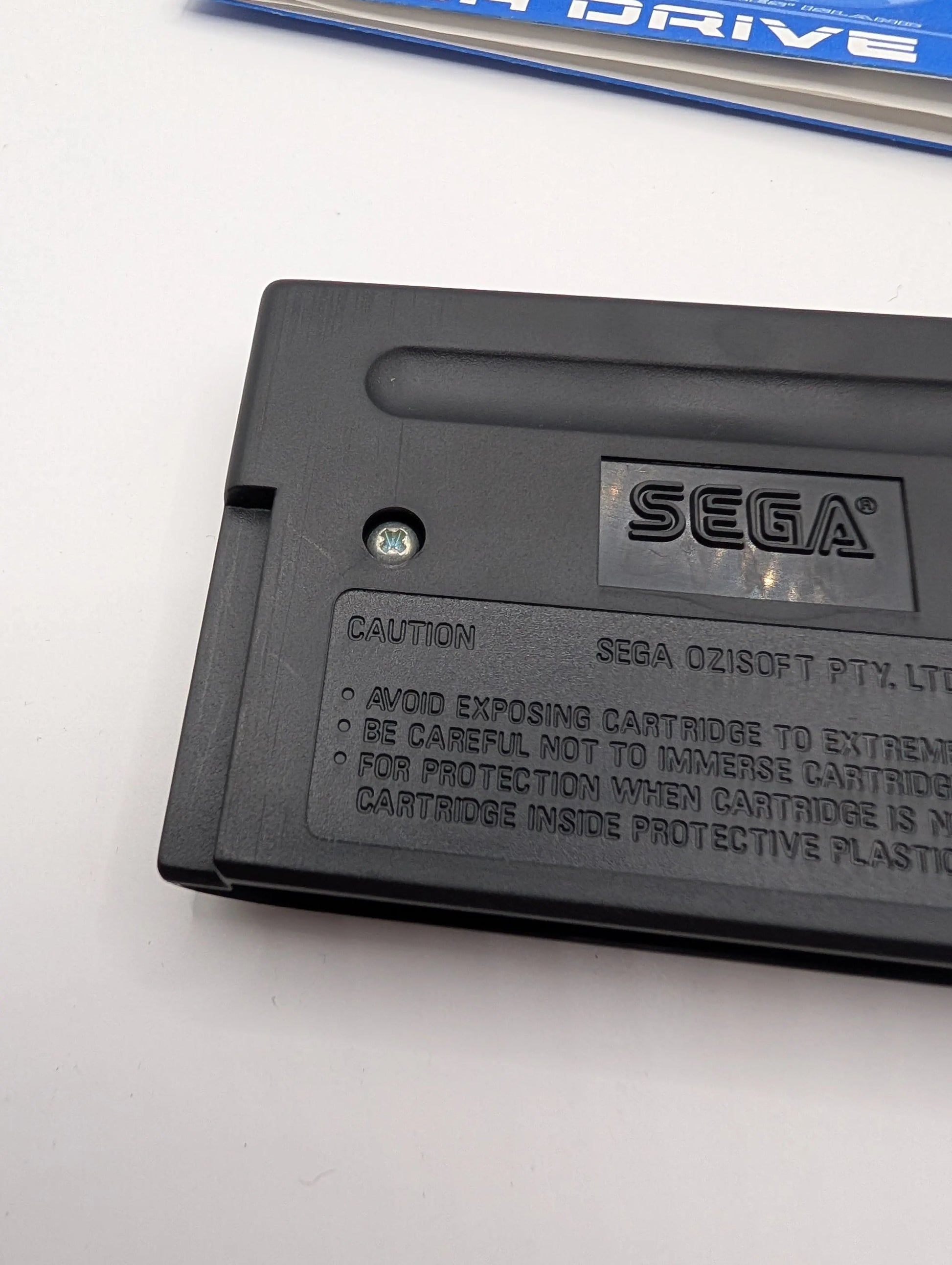 SEGA SMD Mega Drive - Sonic 3D Flickies Island PAL + Instruction, Case, Game FRENLY BRICKS - Open 7 Days