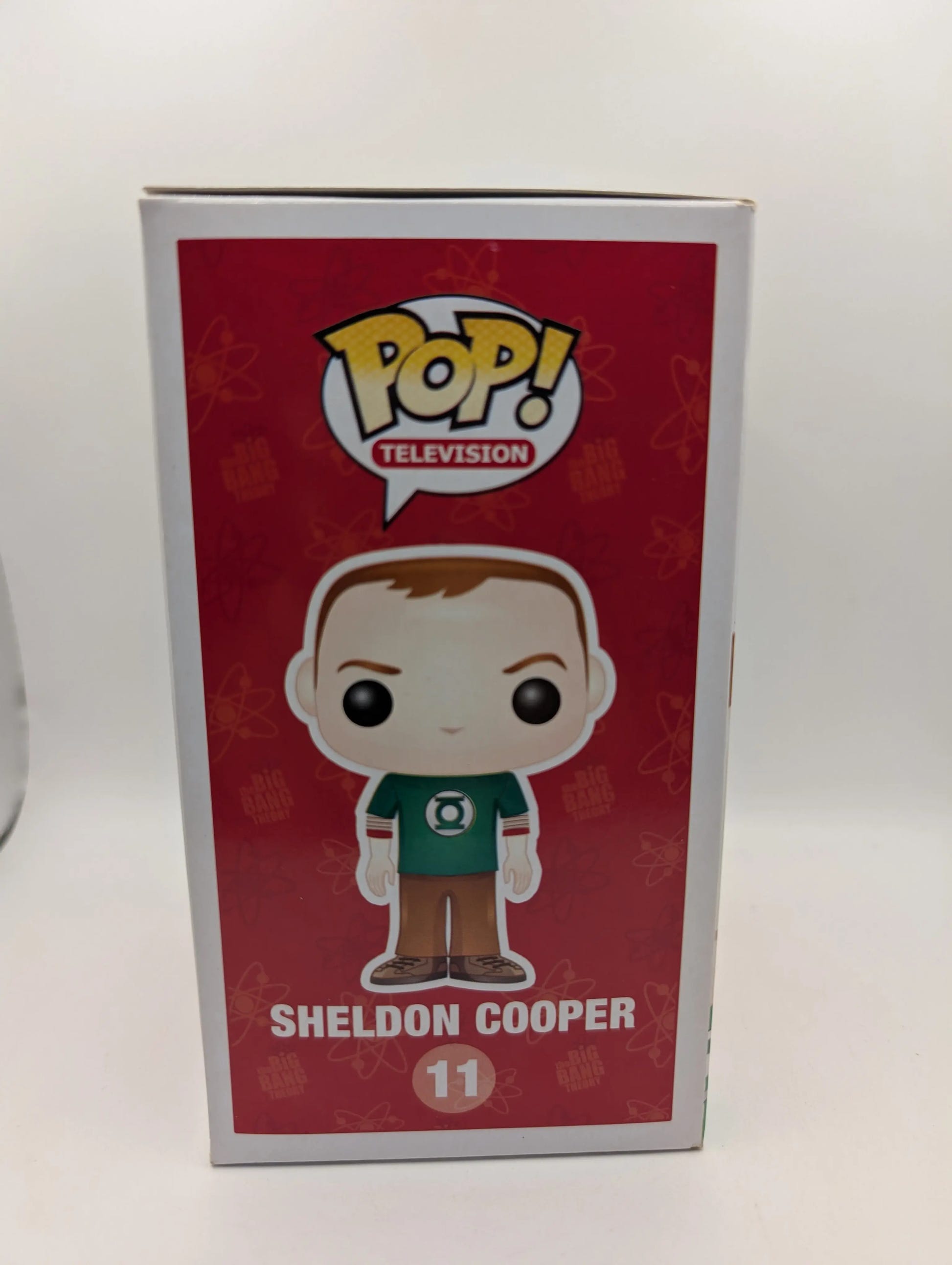 Sheldon Cooper Funko Pop! #11 - The Big Bang Theory FRENLY BRICKS - Open 7 Days image 3