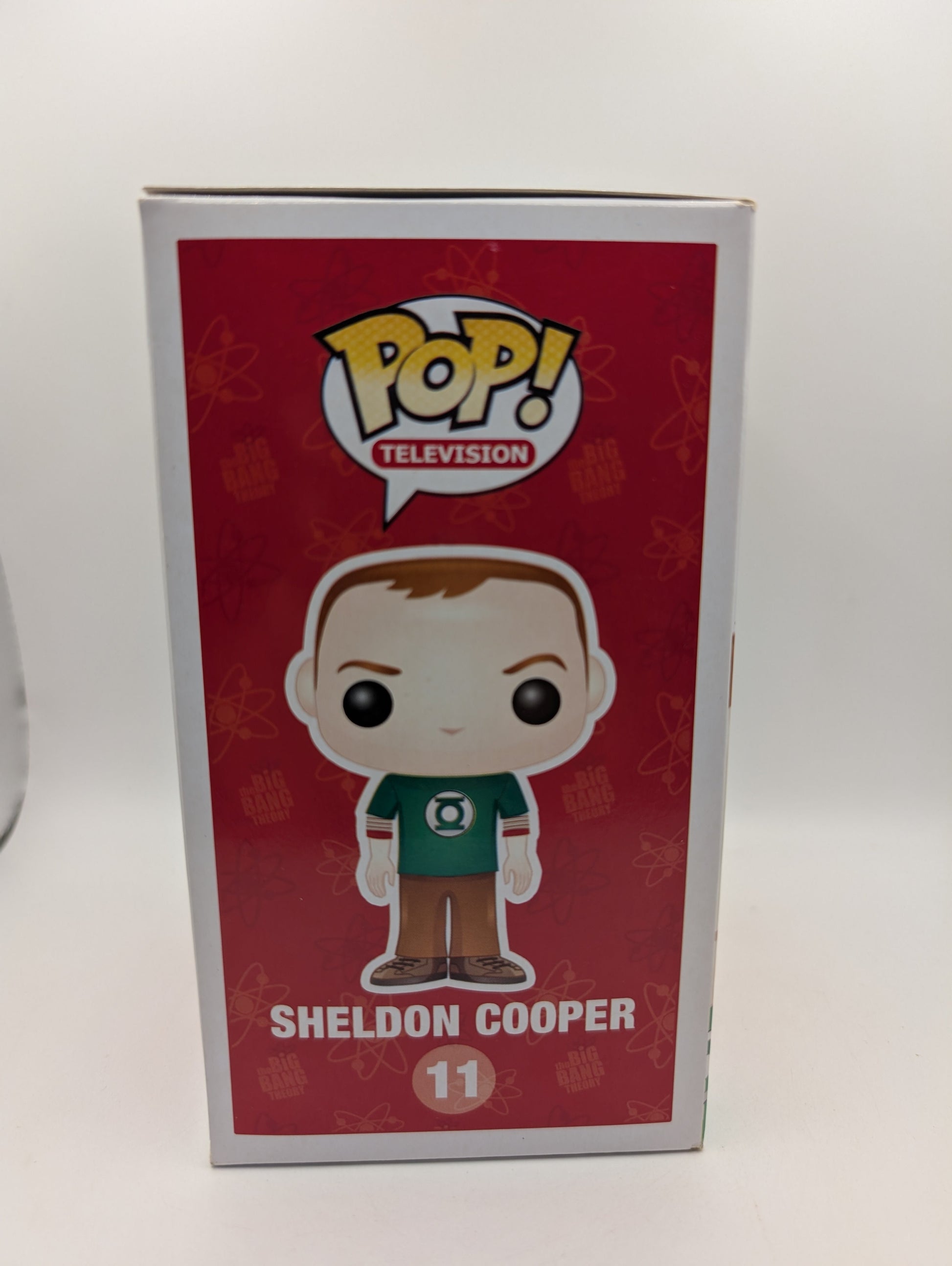 Sheldon Cooper Funko Pop! #11 - The Big Bang Theory FRENLY BRICKS - Open 7 Days