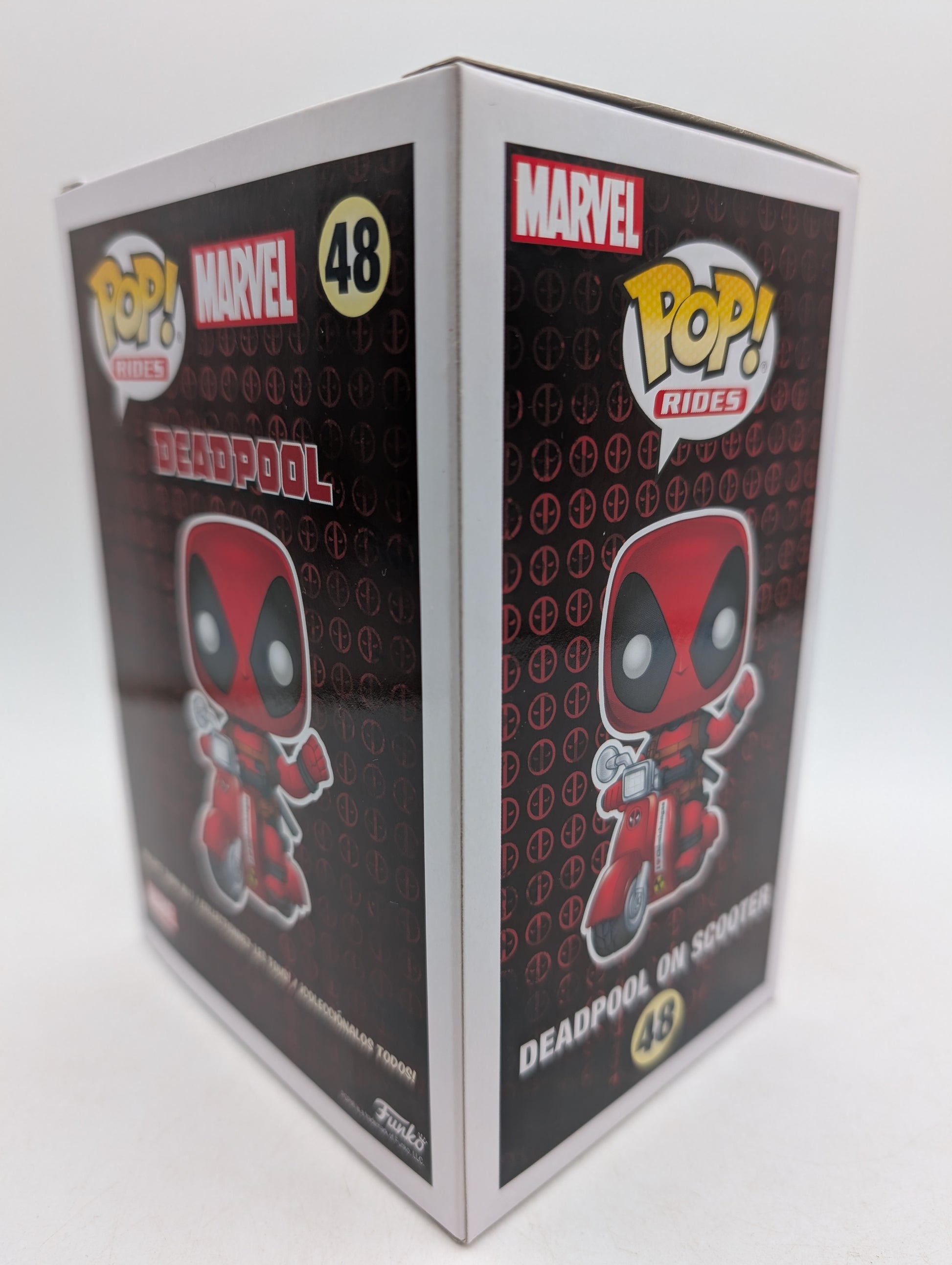 Funko POP! RIDES Marvel Deadpool on Scooter #48 Vinyl Figure image 6