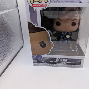 Funko POP! Animation Avatar #536 Sokka Vinyl Figure FRENLY BRICKS - Open 7 Days