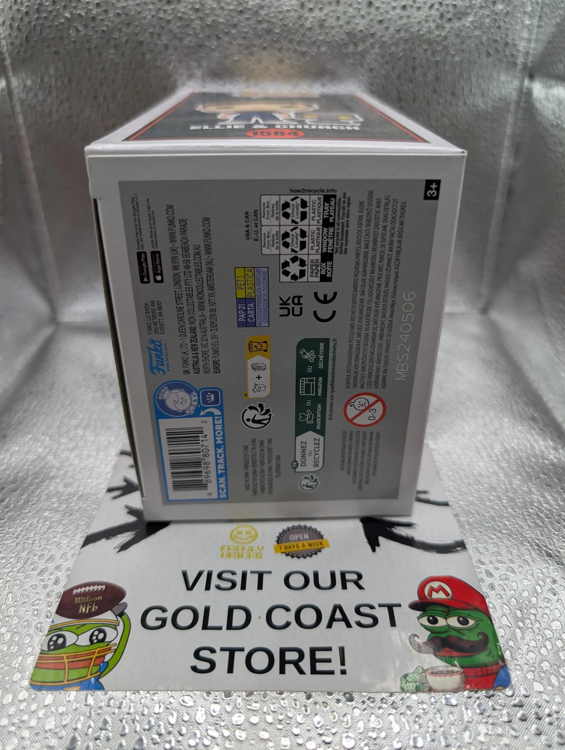 Funko Pop! & Buddy: Pet Sematary - Ellie Creed & Church - Pet Sematary 1584 FRENLY BRICKS - Open 7 Days