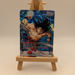 Son Goku - FB08-055 (Alternate Art) Saiyan's Pride Super Rare FB08-055 FRENLY BRICKS - Open 7 Days