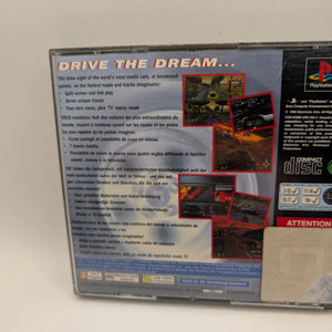 The Need For Speed Sony PlayStation 1 PS1 Game Complete With Manual PAL Video Game FRENLY BRICKS - Open 7 Days