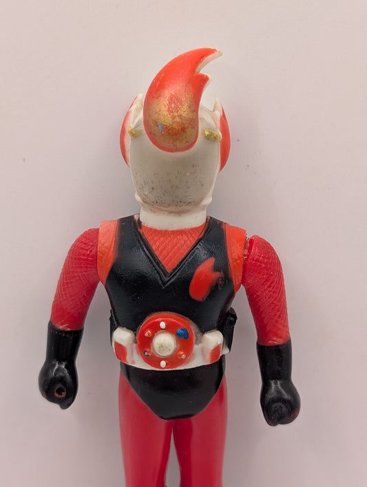 Vintage Toy Popy Mini Size Fire Shinobi Captor Red 140mm FRENLY BRICKS - Open 7 Days
