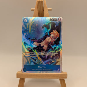 ONE PIECE TCG Marco PRB02-008 Premium Booster -The Best- Vol. 2 Foil NM FRENLY BRICKS - Open 7 Days