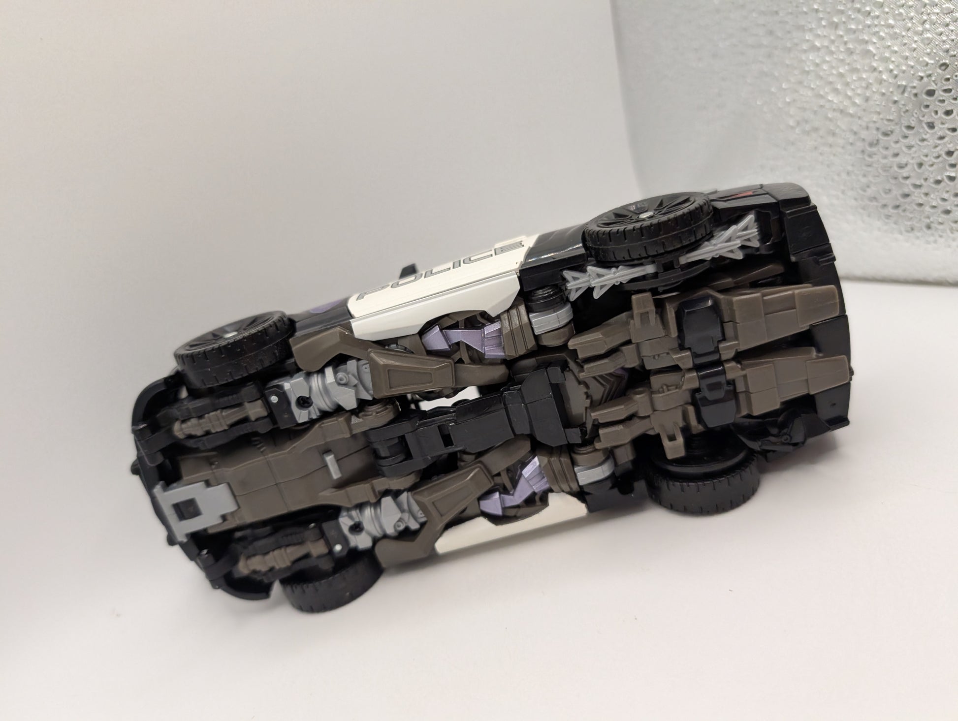 Transformers Interrogator Barricade Decepticon Police Car Loose