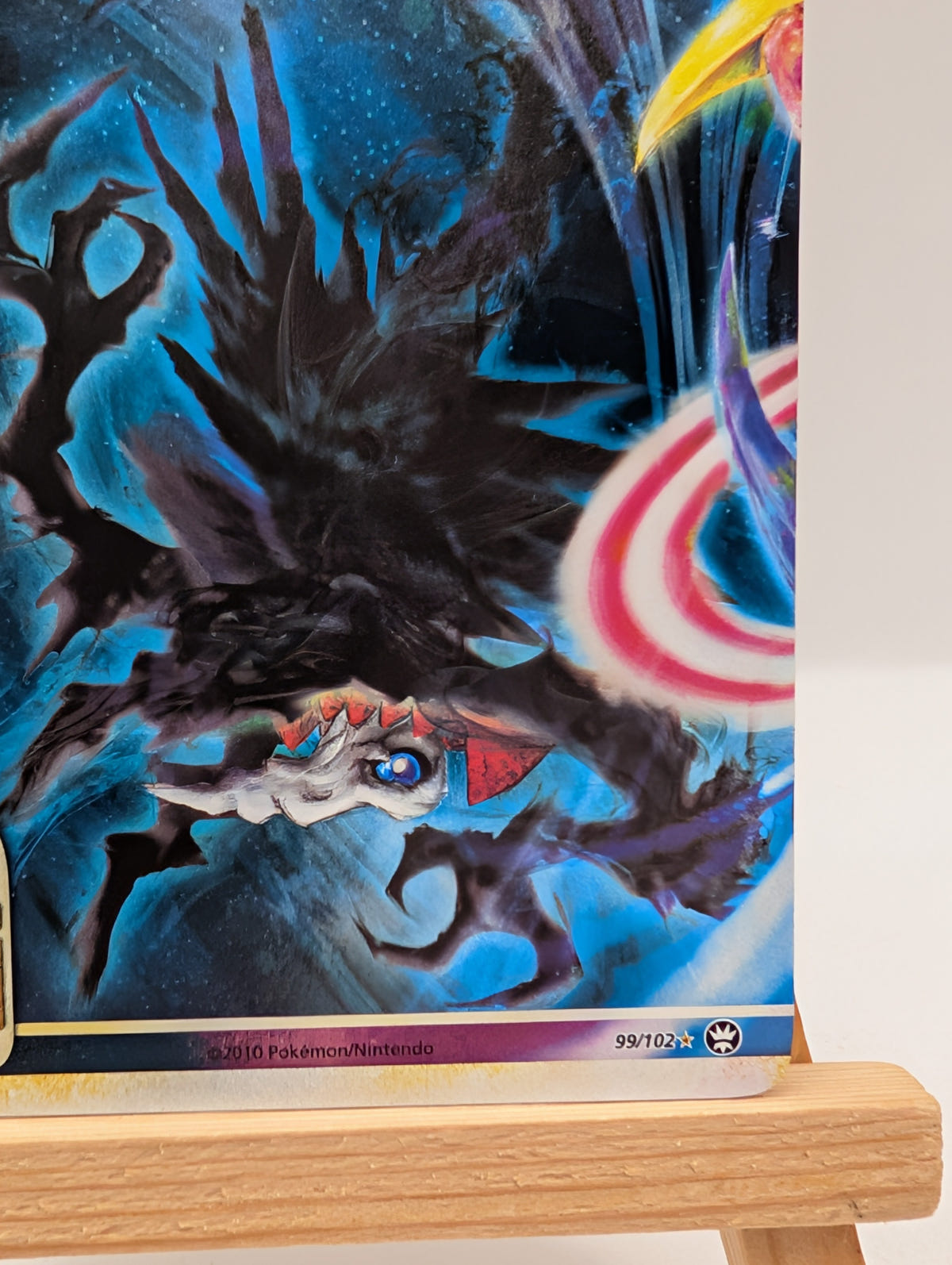 Darkrai and Cresselia Legend (top) Triumphant Ultra Rare 99/102 FRENLY BRICKS - Open 7 Days image 8
