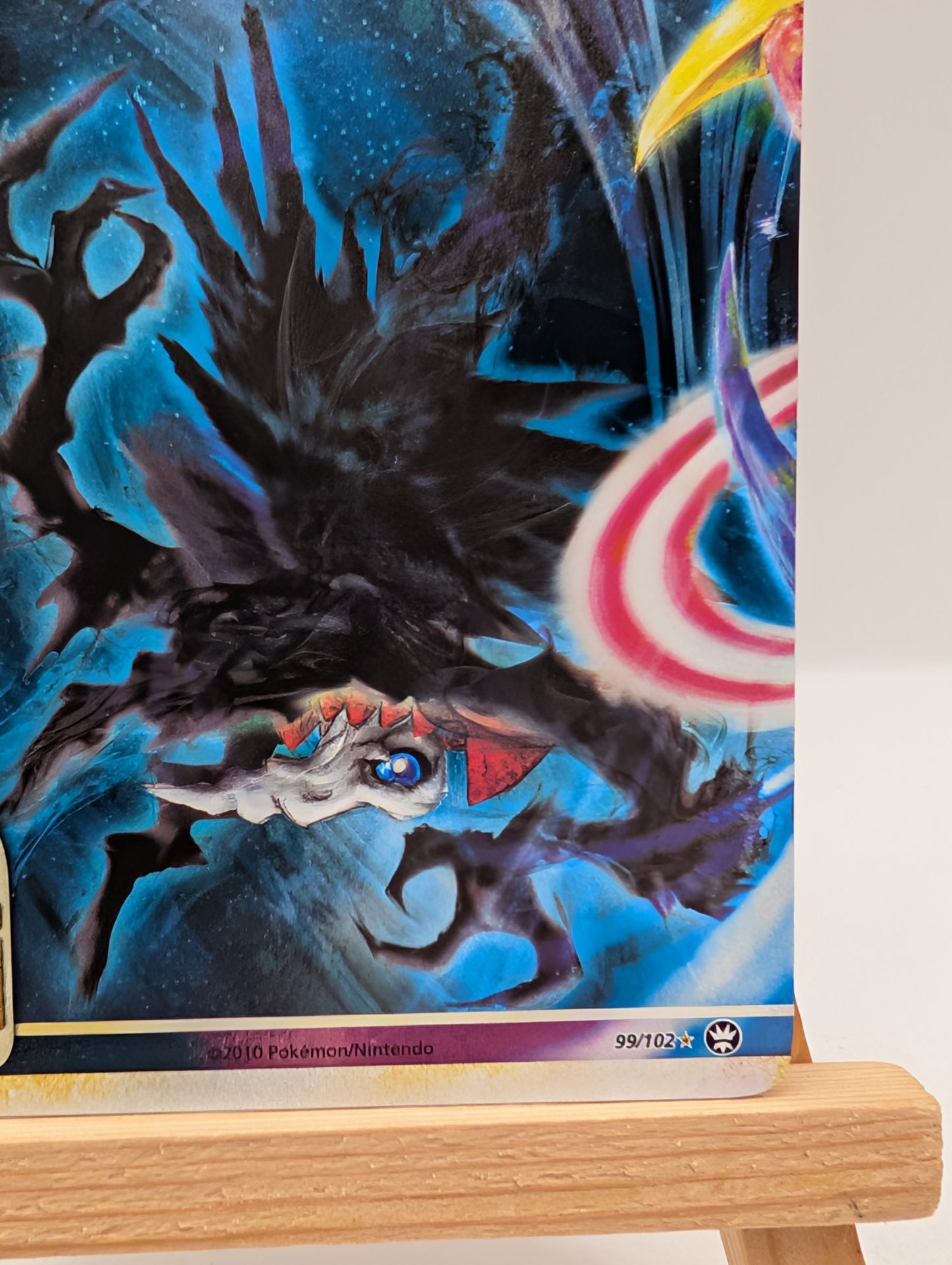 Darkrai and Cresselia Legend (top) Triumphant Ultra Rare 99/102 FRENLY BRICKS - Open 7 Days