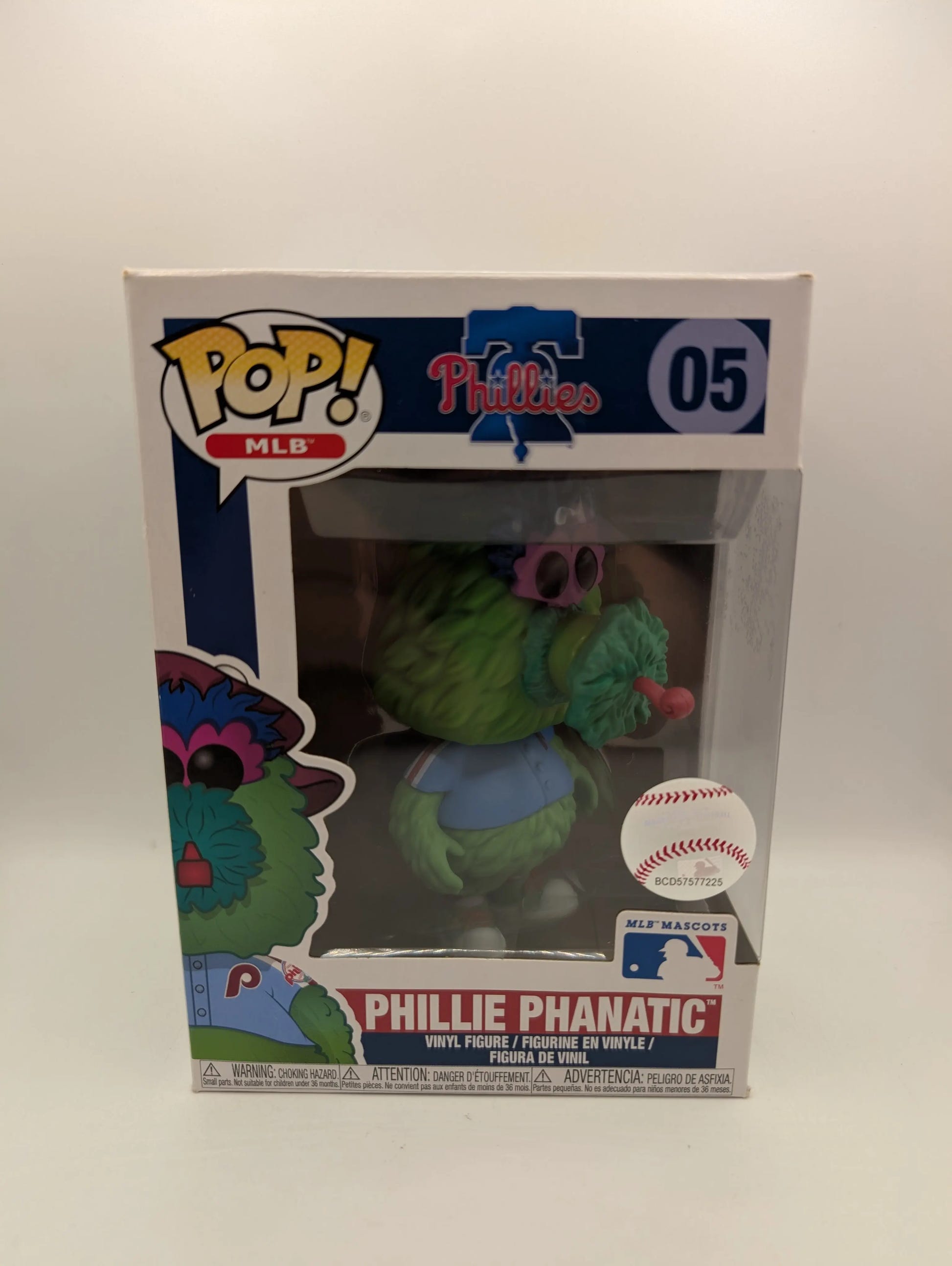 Funko POP! Phillie Phanatic #05 MLB Mascots Philadelphia Phillies Vaulted, photo 2 image 2