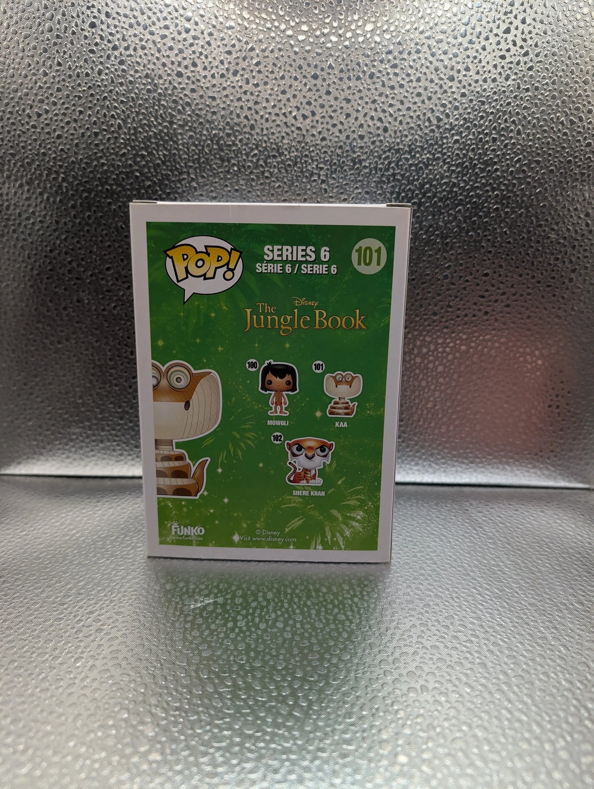 FUNKO Pop Vinyl Kaa #101 FRENLY BRICKS - Open 7 Days