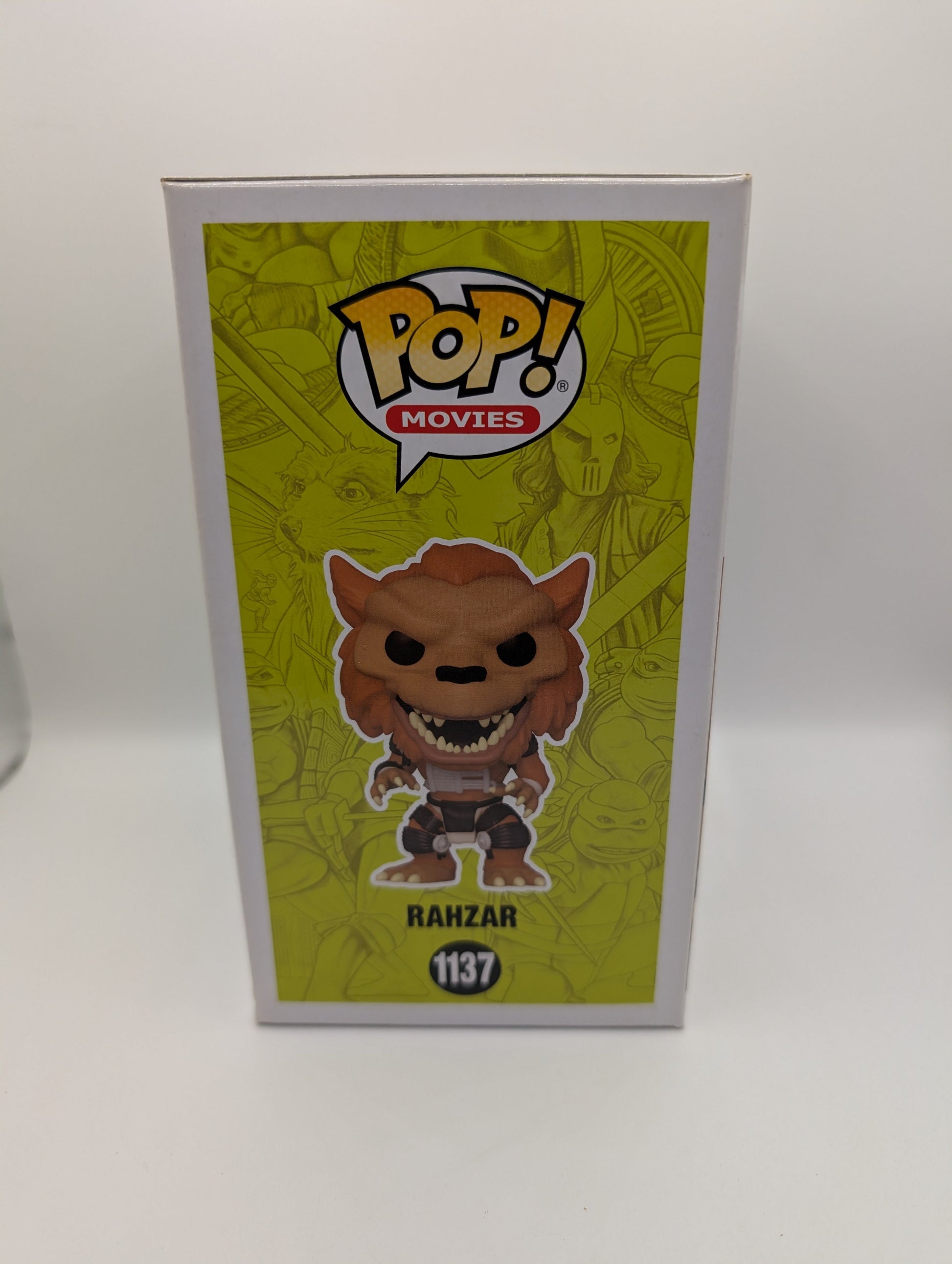 Rahzar 1137 TMNT Funko Pop Vinyl FRENLY BRICKS - Open 7 Days