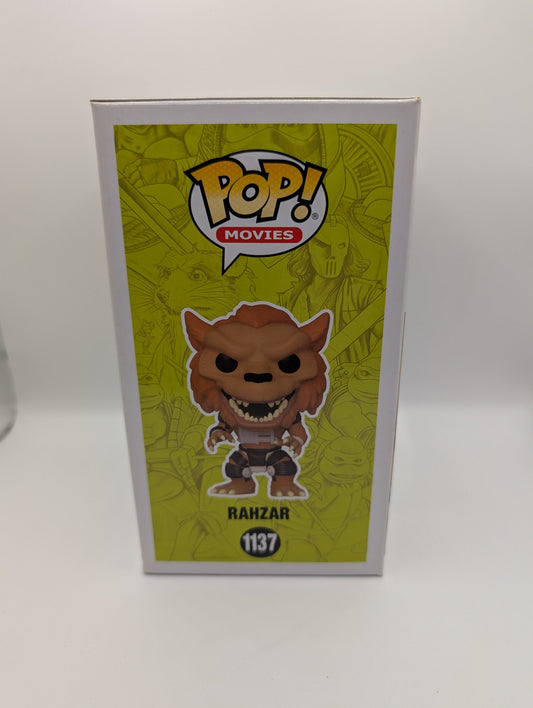 Rahzar 1137 TMNT Funko Pop Vinyl FRENLY BRICKS - Open 7 Days
