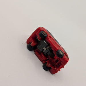 Vtg 1989 Transformers G1 Red Tote Minicar Figure Micromasters Off Road Patrol FRENLY BRICKS - Open 7 Days