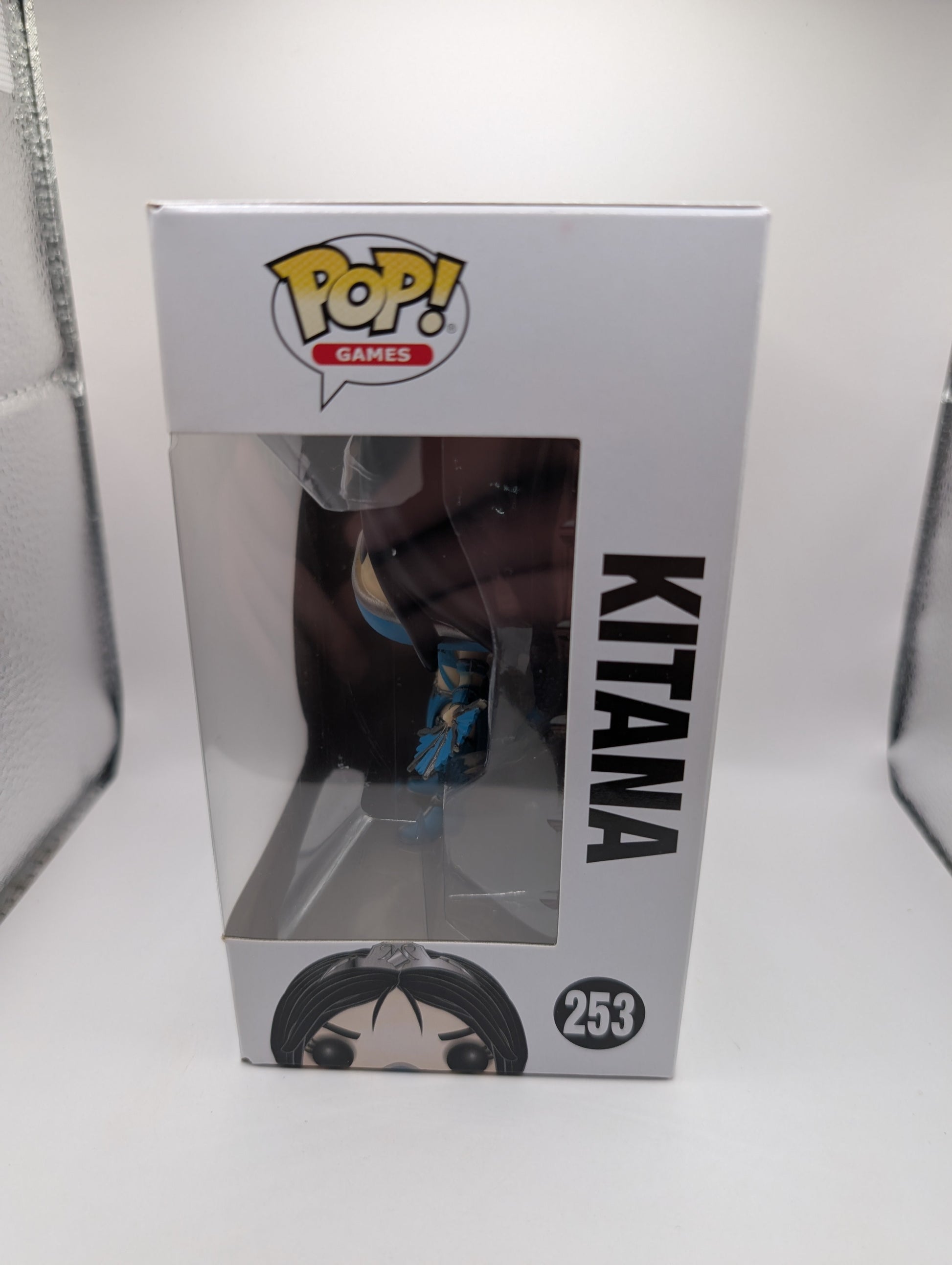 Funko Pop! Games Mortal Kombat X #253 Kitana Vinyl Figure Vaulted FRENLY BRICKS - Open 7 Days