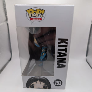 Funko Pop! Games Mortal Kombat X #253 Kitana Vinyl Figure Vaulted FRENLY BRICKS - Open 7 Days