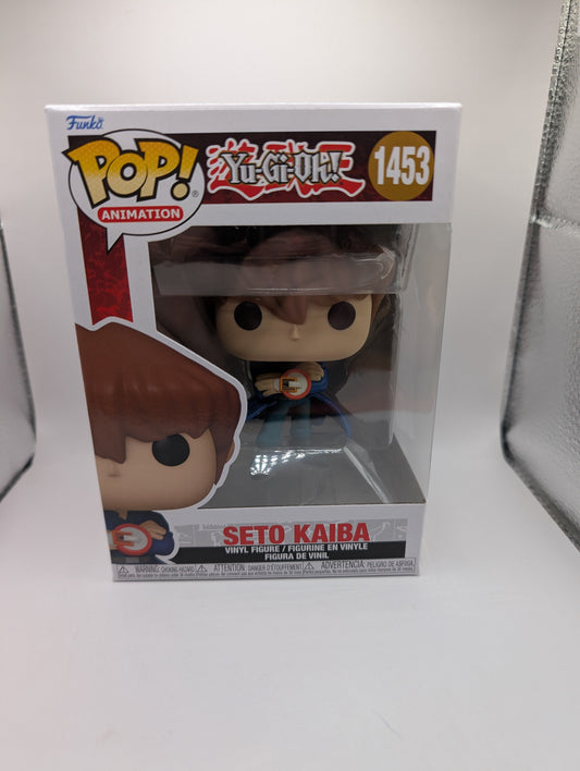 Seto Kaiba (Duelist Kingdom) Funko Pop - Animation #1453 FRENLY BRICKS - Open 7 Days