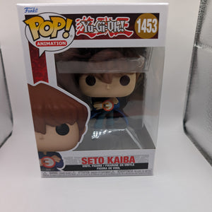 Seto Kaiba (Duelist Kingdom) Funko Pop - Animation #1453 FRENLY BRICKS - Open 7 Days