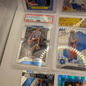 Philadelphia 76ers NBA Basketball Card Lot, Rookies, Patch, Auto, Joel Embiid FRENLY BRICKS - Open 7 Days