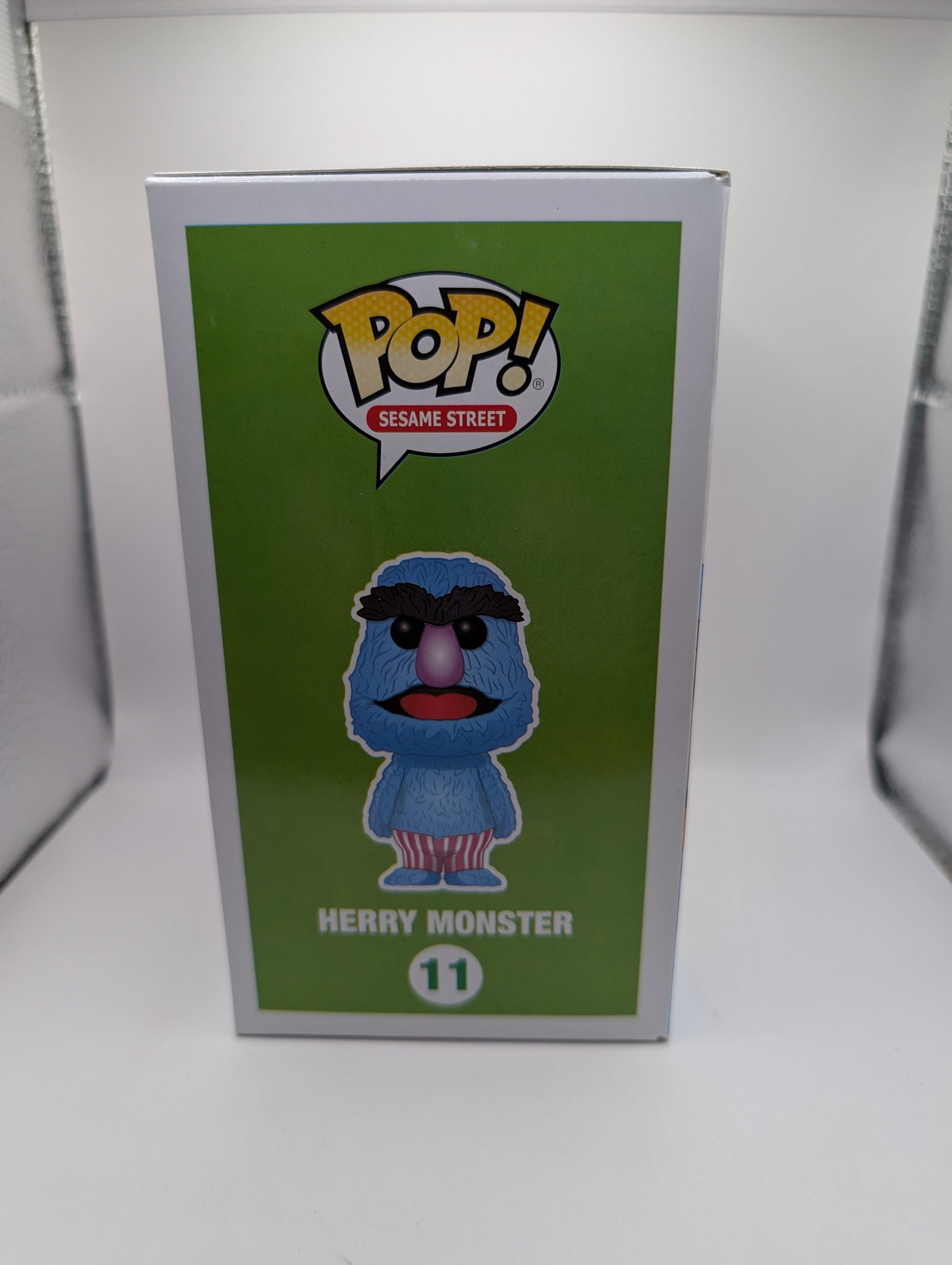 Funko POP! Vinyl Figure - 11 Sesame Street - Henry Monster (Speciality Series) FRENLY BRICKS - Open 7 Days