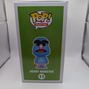 Funko POP! Vinyl Figure - 11 Sesame Street - Henry Monster (Speciality Series) FRENLY BRICKS - Open 7 Days