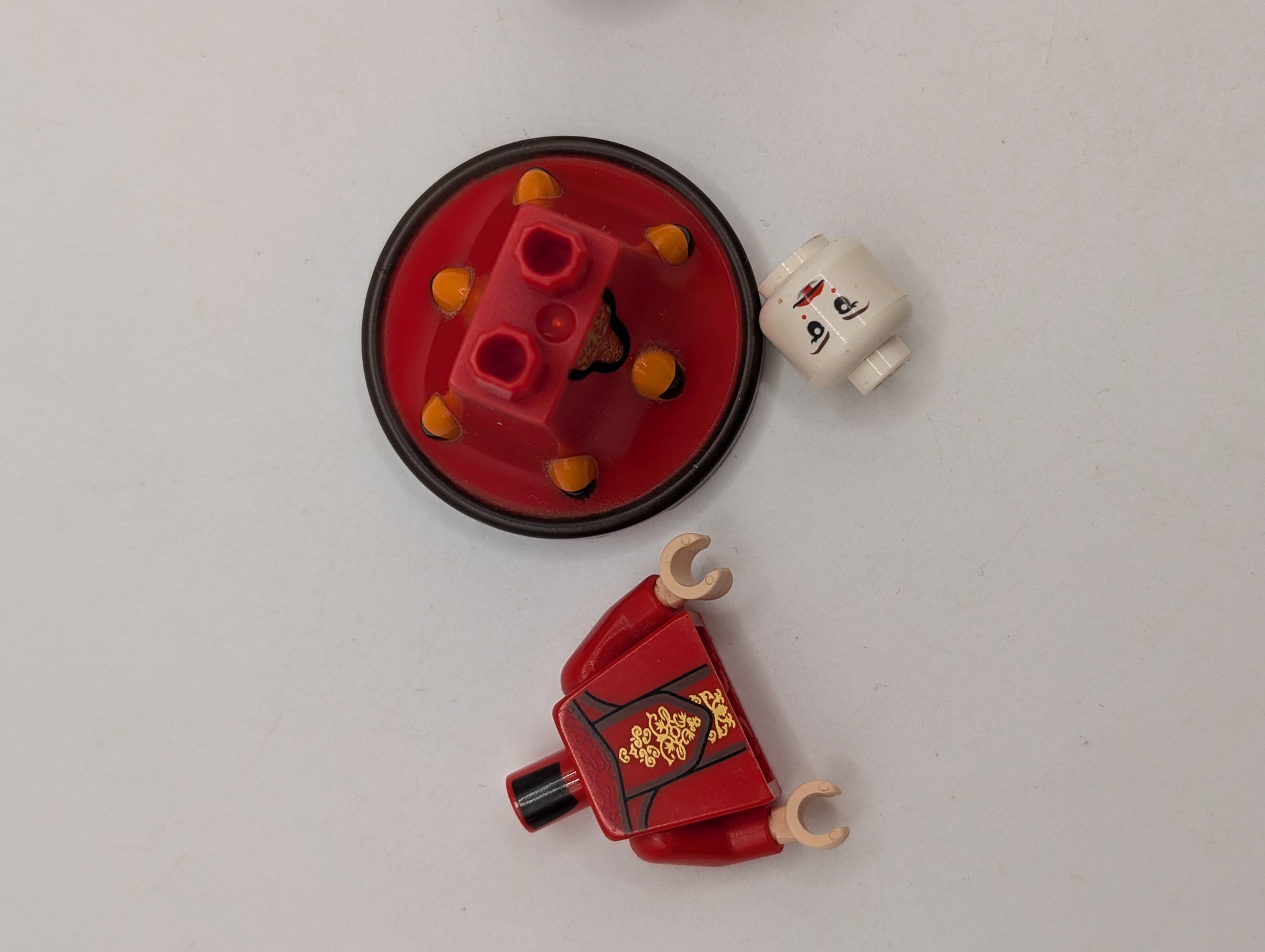 LEGO Star Wars Queen Amidala Minifigure The Phantom Menace Padme 9499 sw0387 FRENLY BRICKS - Open 7 Days