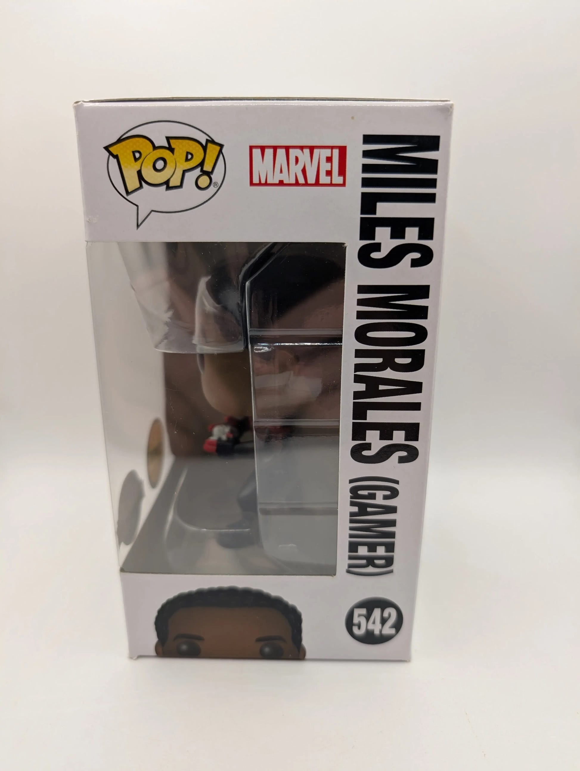 Funko Pop #542 Miles Morales(Marvel: Chase/Gamer) FRENLY BRICKS - Open 7 Days image 4